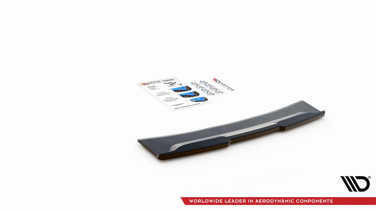 FORD KUGA ST-LINE - MAXTON DESIGN MITTLERER CUP HECK DIFFUSOR – Bild 4