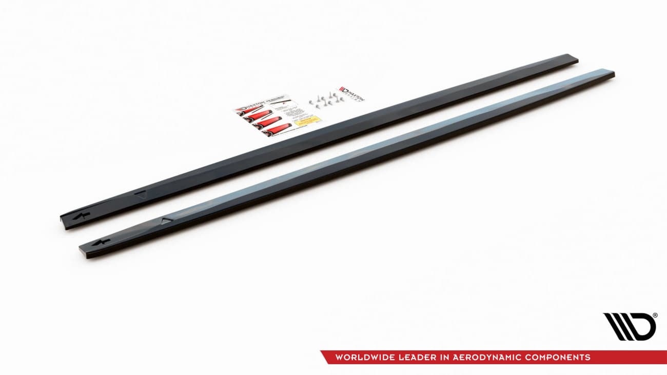 FORD KUGA ST-LINE - MAXTON DESIGN SEITENSCHWELLER CUP LEISTEN – Bild 4
