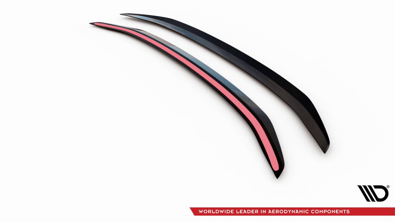 FORD MUSTANG 5 - MAXTON DESIGN HECKLIPPE HECKSPOILER LIPPE (SCHWARZ| – Bild 4
