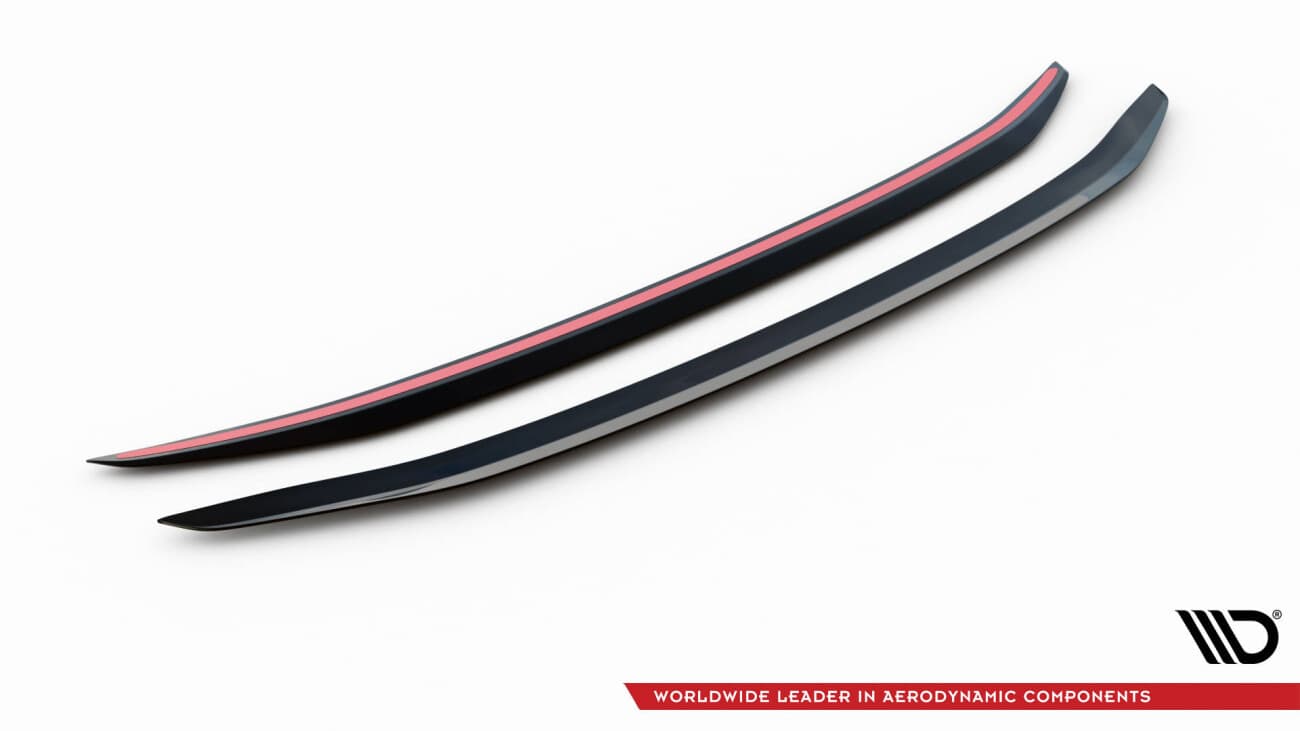 FORD MUSTANG 5 - MAXTON DESIGN HECKLIPPE HECKSPOILER LIPPE (SCHWARZ| – Bild 5