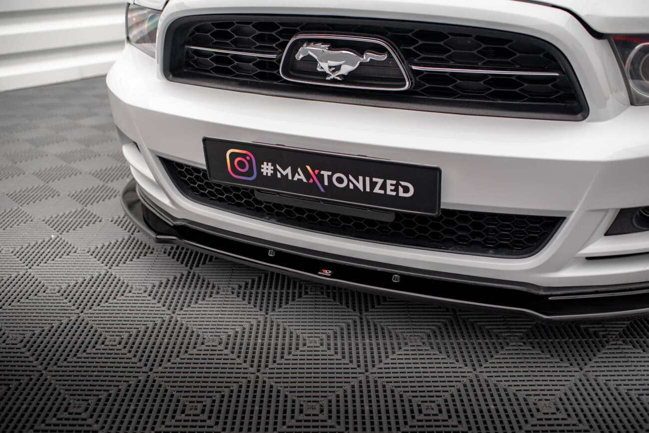 FORD MUSTANG 5 - MAXTON DESIGN FRONTSPOILER | FRONTLIPPE V.1 – Bild 2