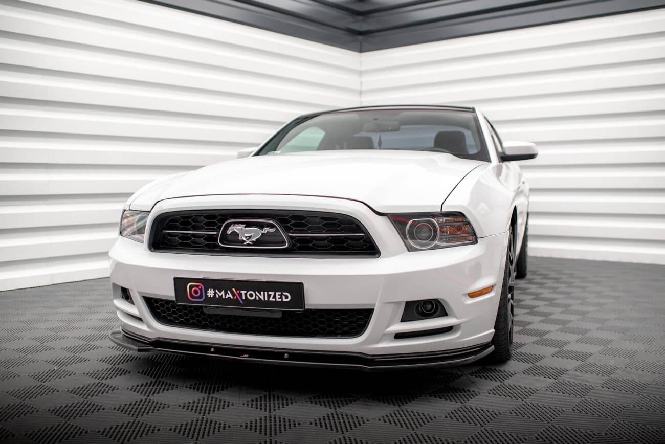 FORD MUSTANG 5 - MAXTON DESIGN FRONTSPOILER | FRONTLIPPE V.1 – Bild 3