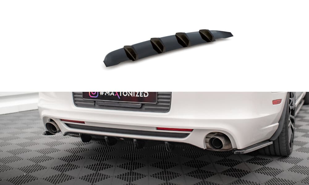 FORD MUSTANG 5 - MAXTON DESIGN HECK DIFFUSOR ANSATZ – Maxton Design