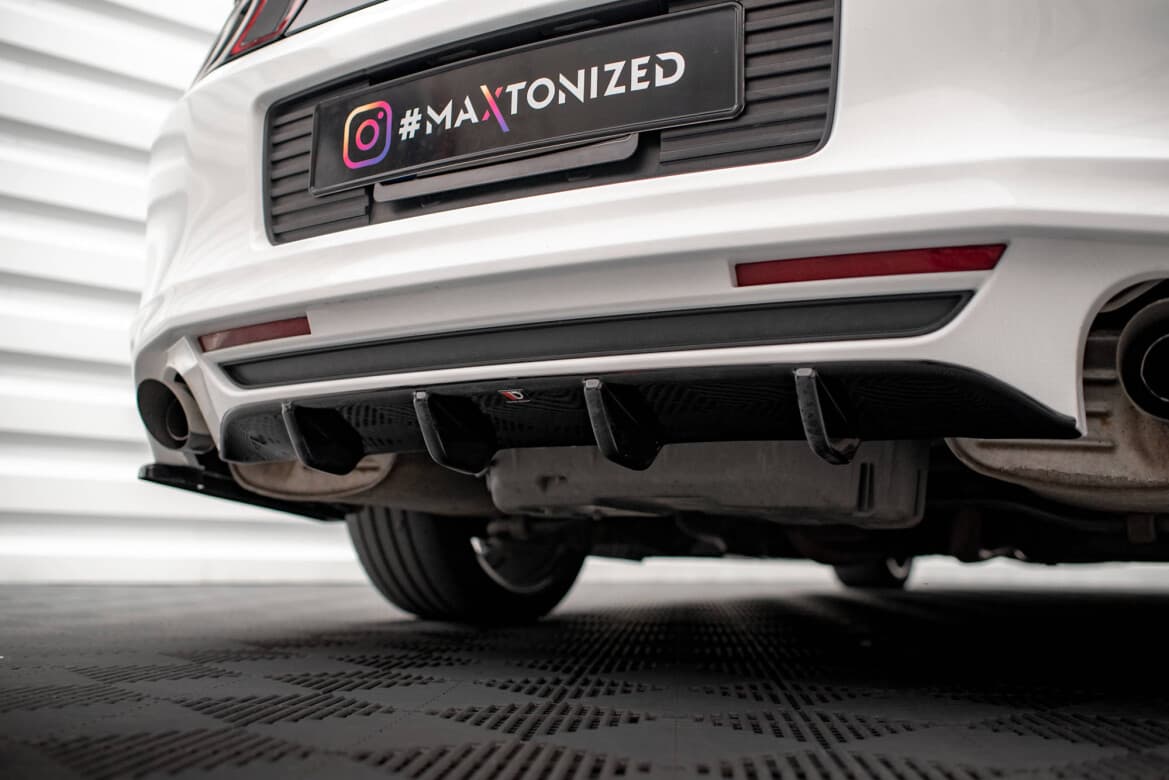 FORD MUSTANG 5 - MAXTON DESIGN HECK DIFFUSOR ANSATZ – Bild 3