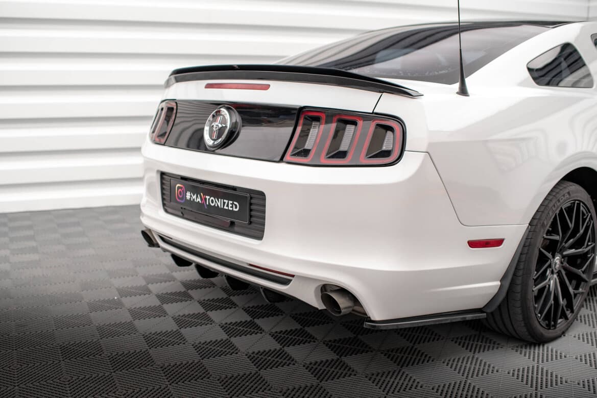 FORD MUSTANG 5 - MAXTON DESIGN HECK DIFFUSOR ANSATZ – Bild 4