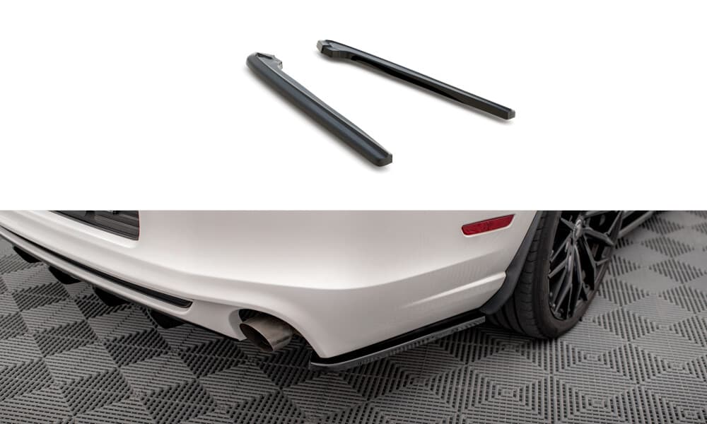 FORD MUSTANG 5 - MAXTON DESIGN HECK ANSATZ SIDE FLAPS – Maxton Design
