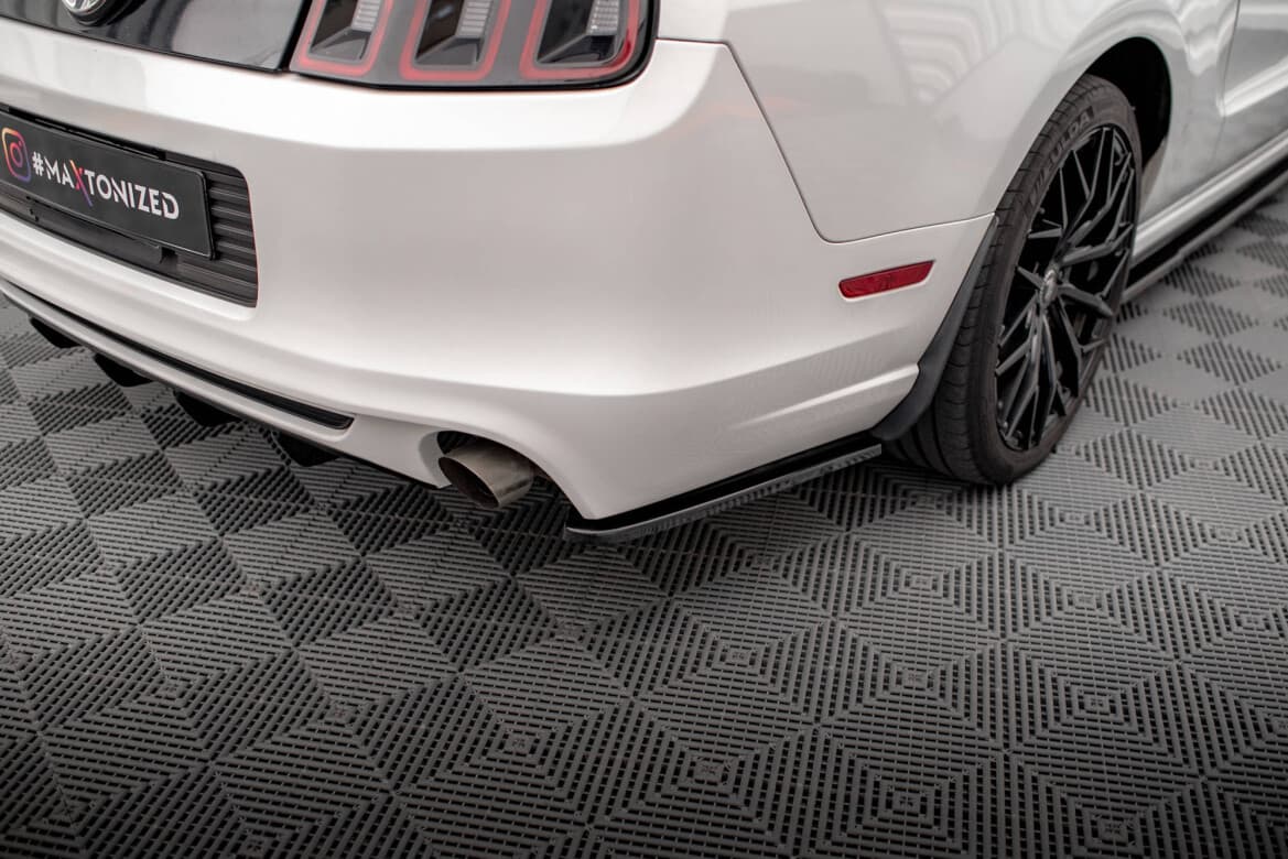 FORD MUSTANG 5 - MAXTON DESIGN HECK ANSATZ SIDE FLAPS – Bild 2