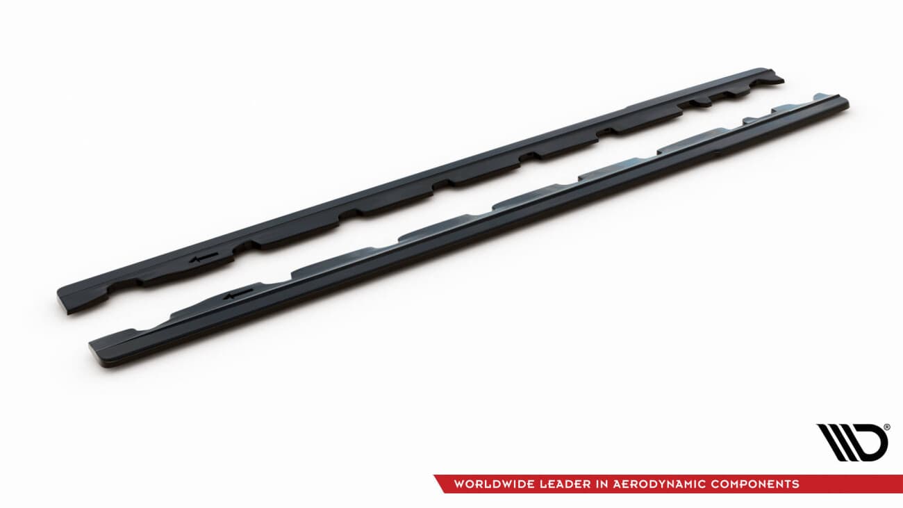 FORD MUSTANG 5 - MAXTON DESIGN SEITENSCHWELLER CUP LEISTEN – Bild 4