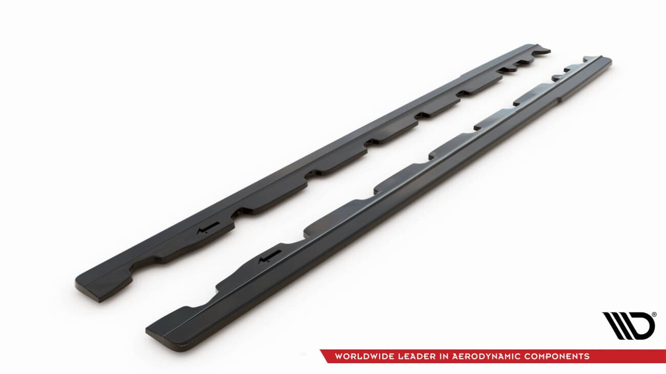 FORD MUSTANG 5 - MAXTON DESIGN SEITENSCHWELLER CUP LEISTEN – Bild 5