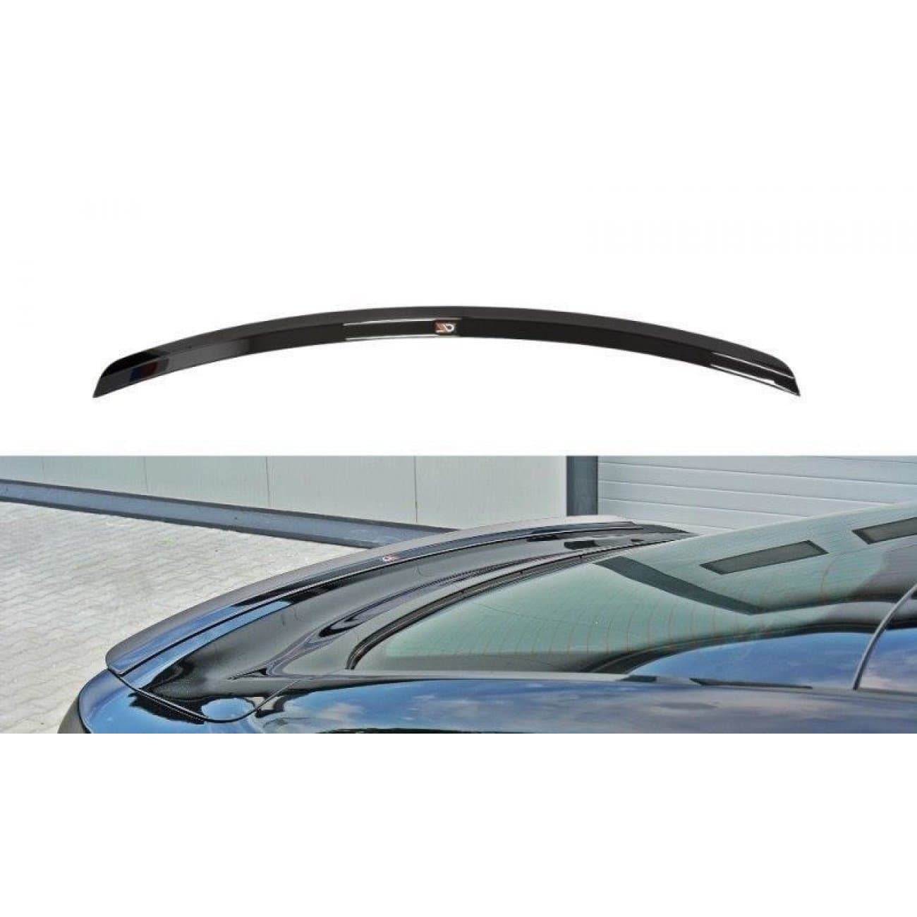 FORD MUSTANG 6 - MAXTON DESIGN HECKLIPPE HECKSPOILER LIPPE (SCHWARZ| – Bild 3