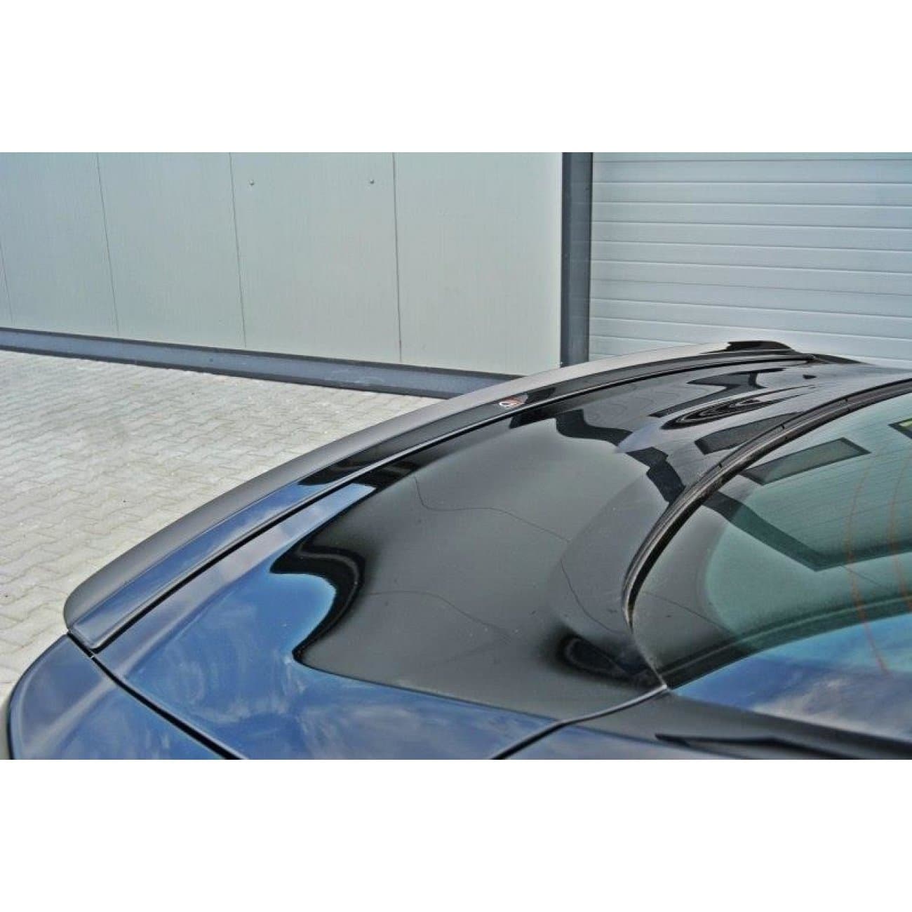 FORD MUSTANG 6 - MAXTON DESIGN HECKLIPPE HECKSPOILER LIPPE (SCHWARZ| – Bild 4