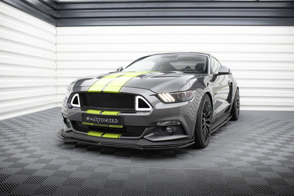 FORD MUSTANG GT 6 - MAXTON DESIGN FRONTSPOILER | FRONTLIPPE V.1 (DTC) – Bild 2