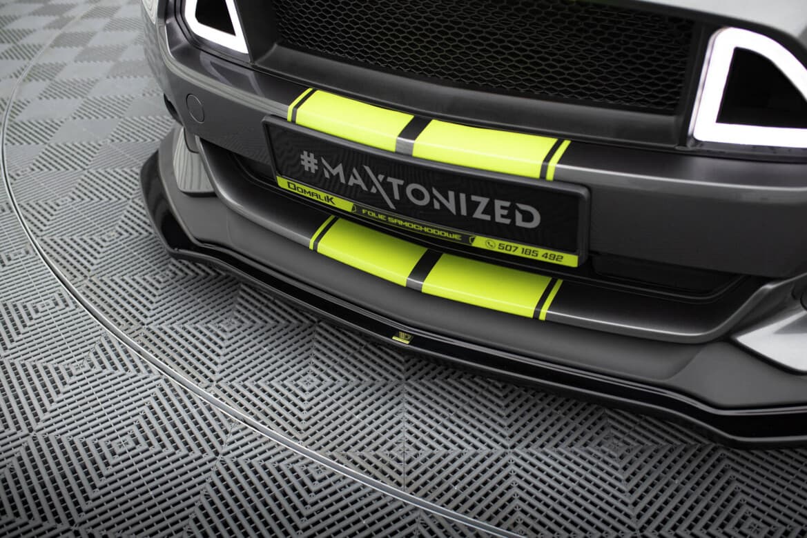 FORD MUSTANG GT 6 - MAXTON DESIGN FRONTSPOILER | FRONTLIPPE V.1 (DTC) – Bild 3