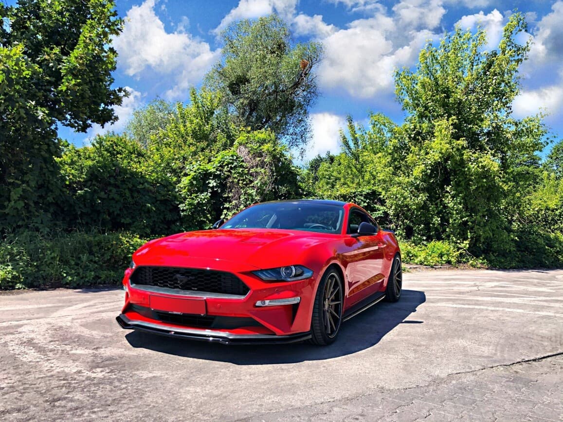 FORD MUSTANG 6 - MAXTON DESIGN FRONTSPOILER | FRONTLIPPE V.1 – Bild 2