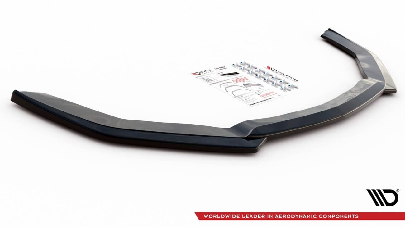 FORD MUSTANG 6 - MAXTON DESIGN FRONTSPOILER | FRONTLIPPE V.1 – Bild 4