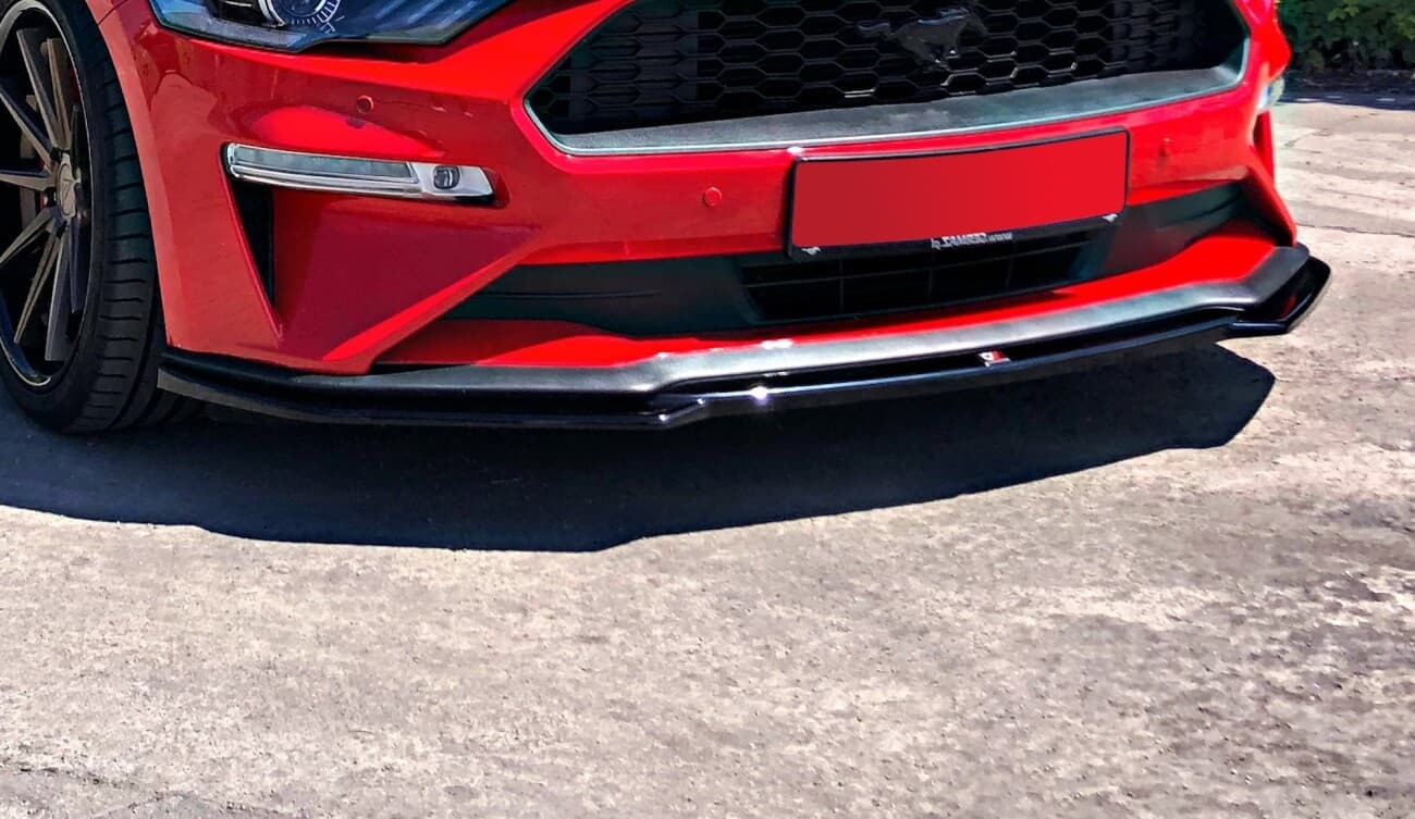 FORD MUSTANG 6 - MAXTON DESIGN FRONTSPOILER | FRONTLIPPE V.1 – Bild 5