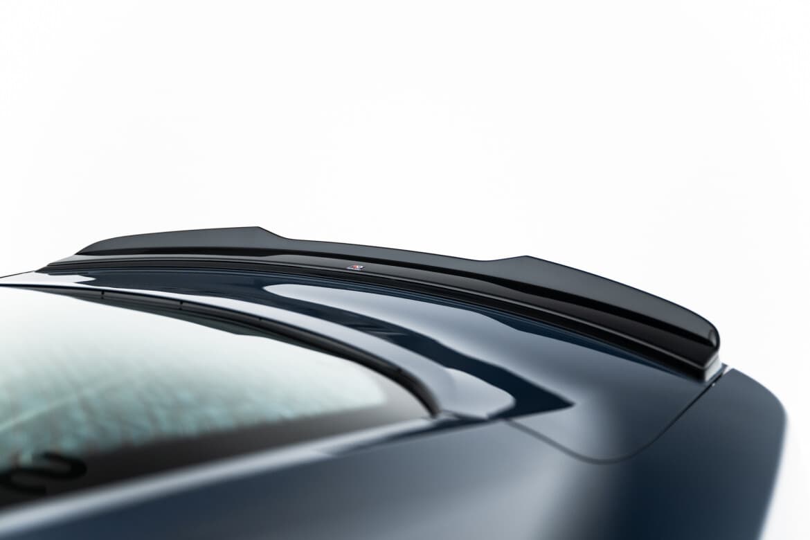 FORD MUSTANG 7 DARK HORSE - MAXTON DESIGN ABRISSKANTE HECKLIPPE HECKSPOILER LIPPE – Bild 2
