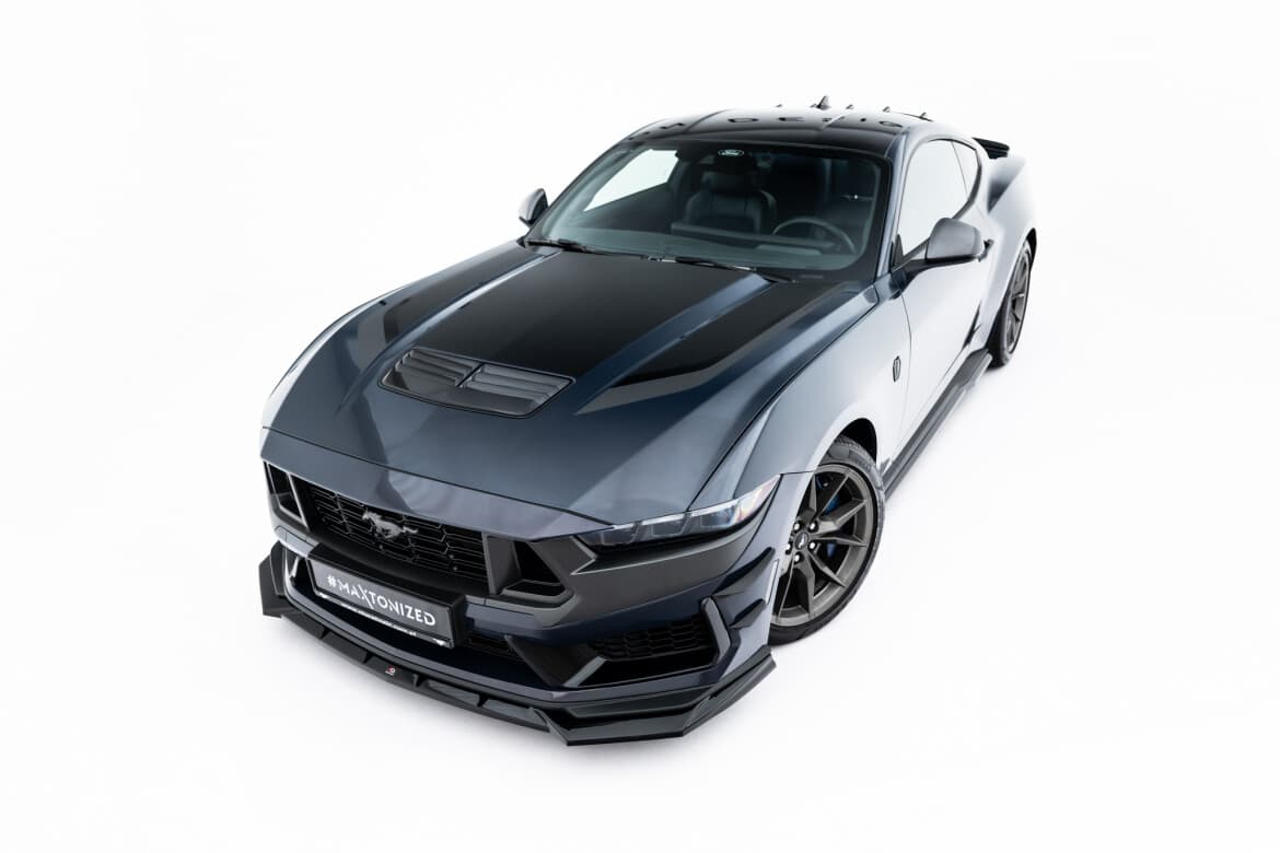 FORD MUSTANG 7 DARK HORSE - MAXTON DESIGN FRONTSPOILER | FRONTLIPPE V.1 – Bild 2