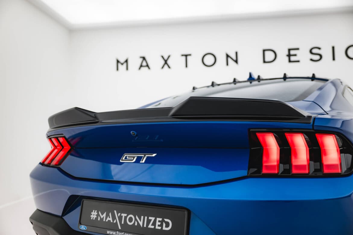 FORD MUSTANG 7 - MAXTON DESIGN 3D ABRISSKANTE HECKLIPPE HECKSPOILER LIPPE – Bild 2