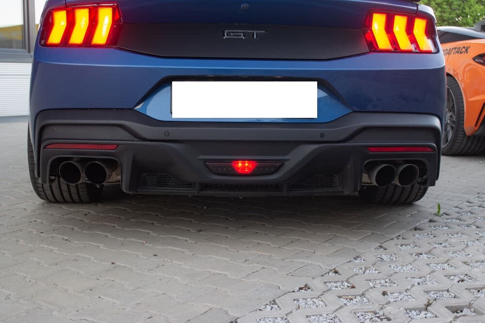 FORD MUSTANG 7 - PERFORMANCE HECK DIFFUSOR & NEBELSCHLUSSLEUCHTE – Bild 2