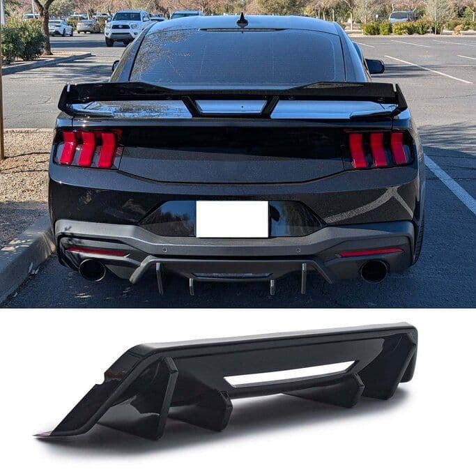 FORD MUSTANG 7 - HECK DIFFUSOR ANSATZ – Bild 2