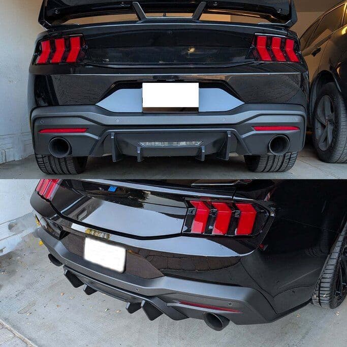 FORD MUSTANG 7 - HECK DIFFUSOR ANSATZ – Bild 3