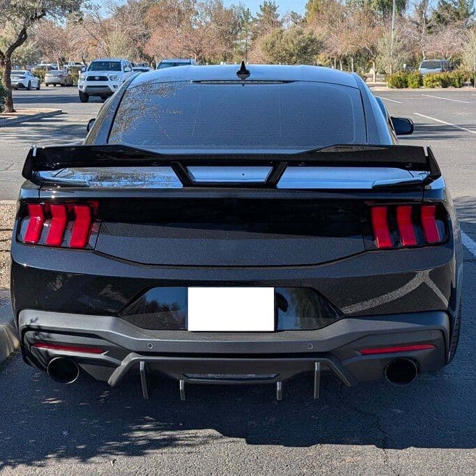 FORD MUSTANG 7 - HECK DIFFUSOR ANSATZ – Bild 4