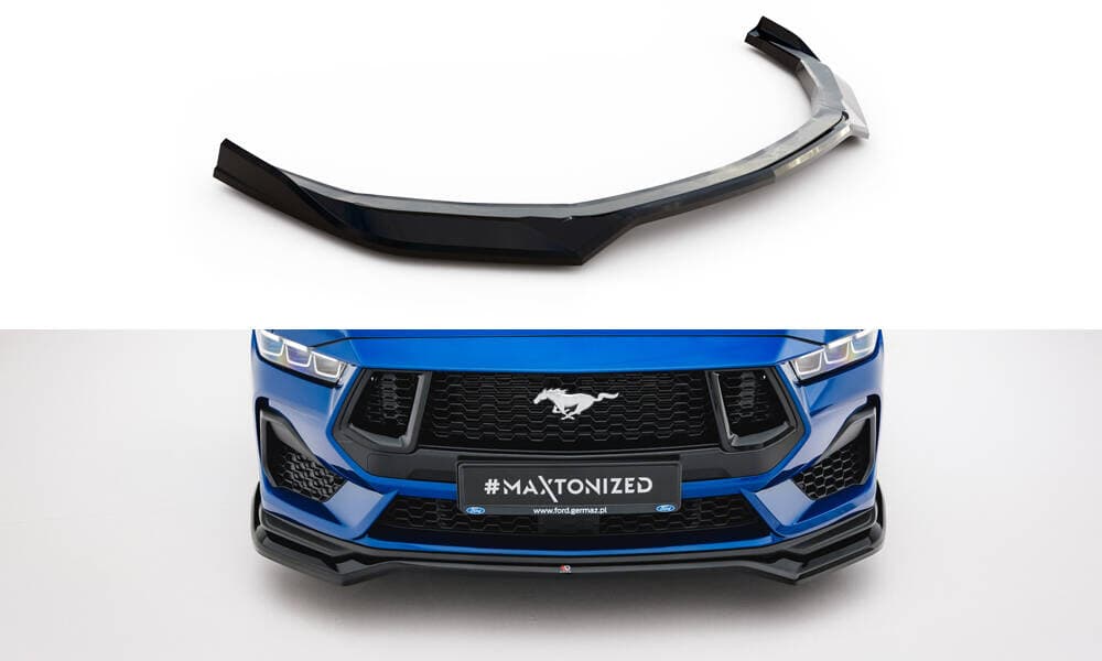FORD MUSTANG 7 - MAXTON DESIGN FRONTSPOILER | FRONTLIPPE V.1 – Maxton Design