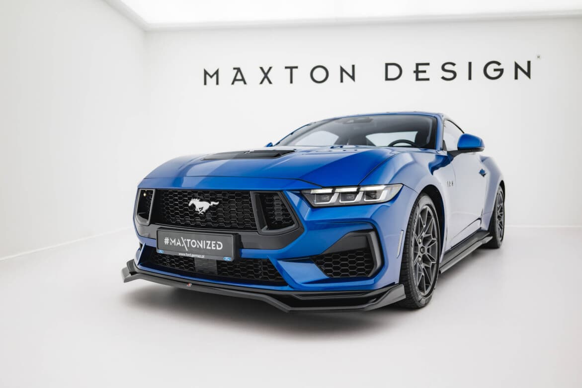 FORD MUSTANG 7 - MAXTON DESIGN FRONTSPOILER | FRONTLIPPE V.1 – Bild 2