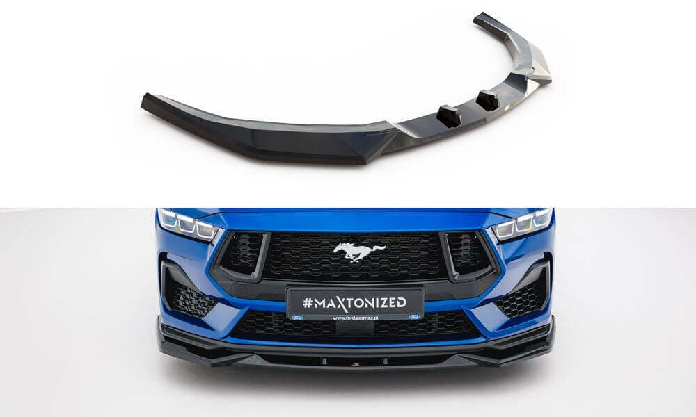 FORD MUSTANG 7 - MAXTON DESIGN FRONTSPOILER | FRONTLIPPE V.2 – Maxton Design