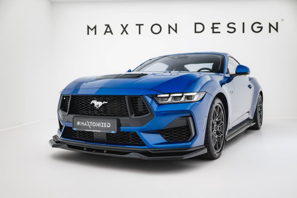 FORD MUSTANG 7 - MAXTON DESIGN FRONTSPOILER | FRONTLIPPE V.2 – Bild 3