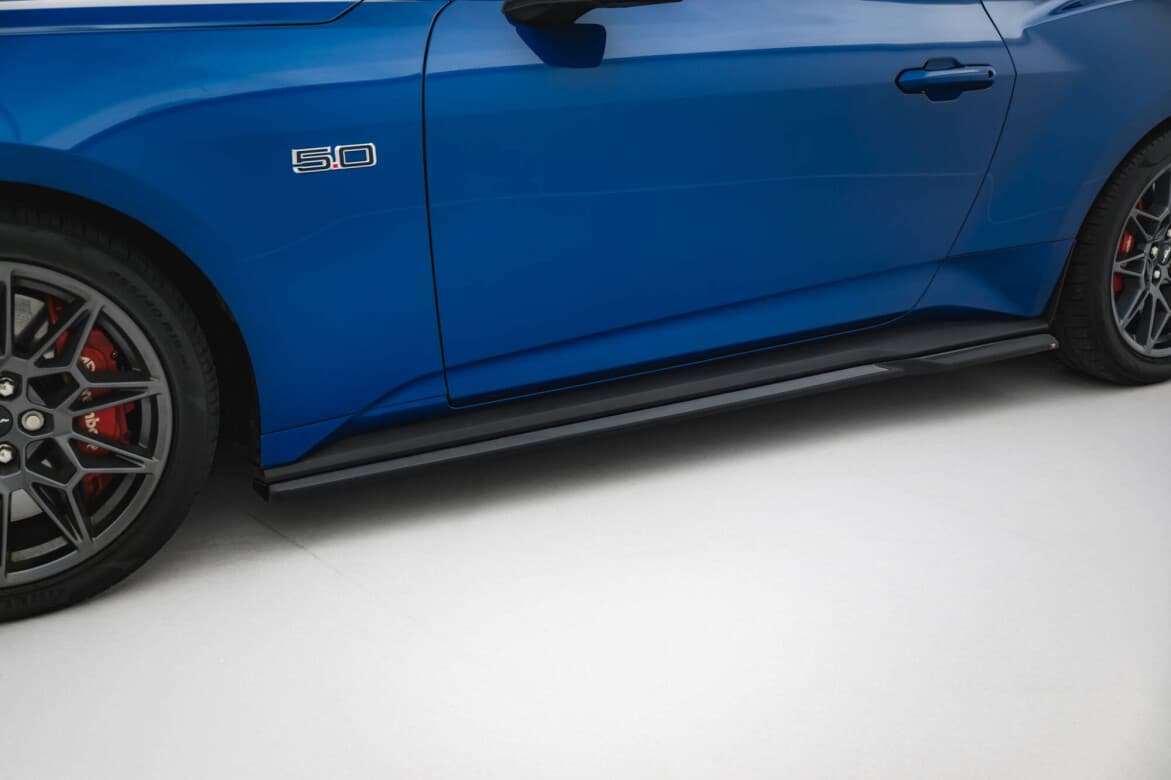FORD MUSTANG 7 - MAXTON DESIGN SEITENSCHWELLER CUP LEISTEN – Bild 2