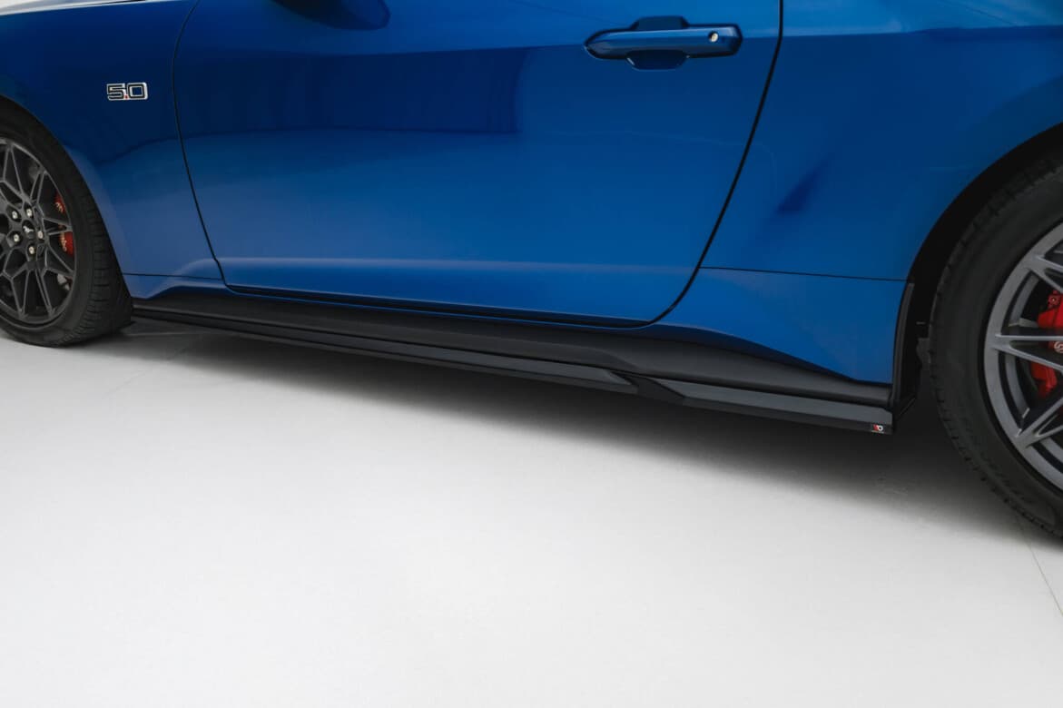FORD MUSTANG 7 - MAXTON DESIGN SEITENSCHWELLER CUP LEISTEN – Bild 3