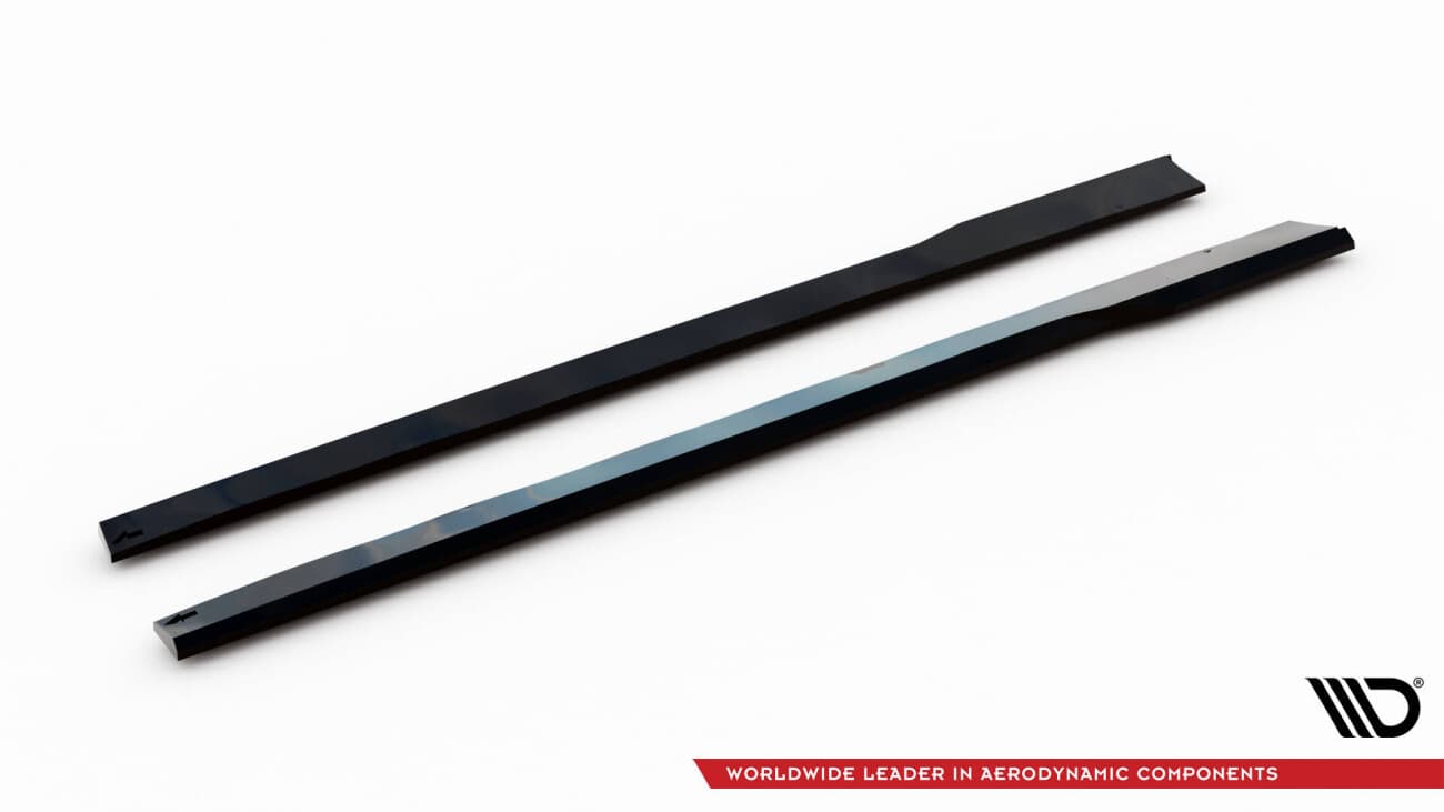 FORD MUSTANG 7 DARK HORSE - MAXTON DESIGN SEITENSCHWELLER CUP LEISTEN – Bild 5