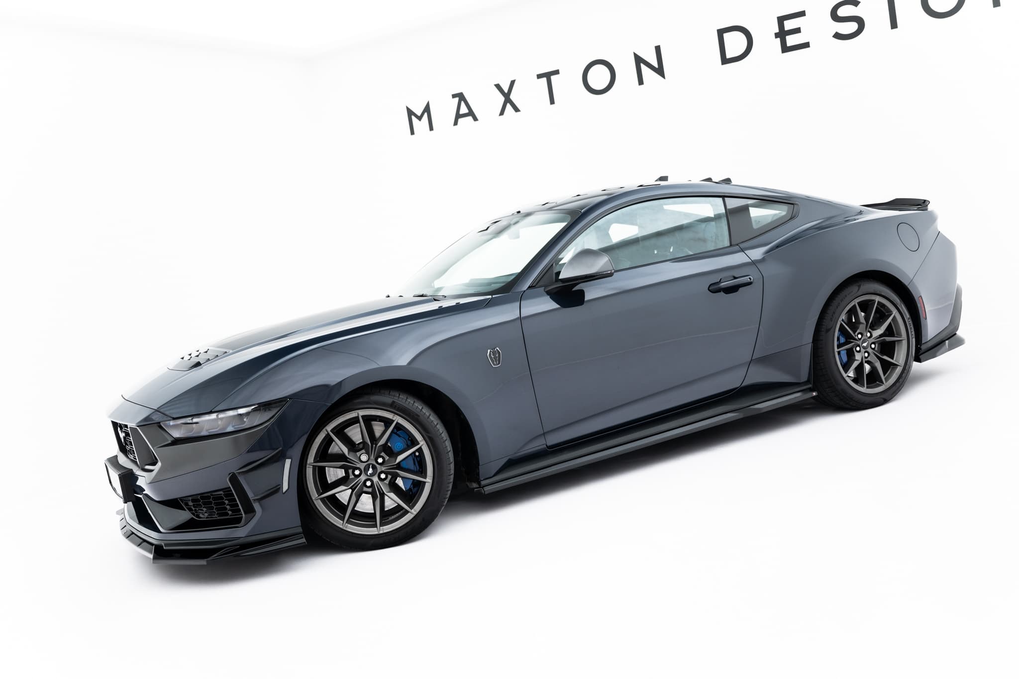 FORD MUSTANG 7 DARK HORSE - MAXTON DESIGN SEITENSCHWELLER CUP LEISTEN – Bild 4