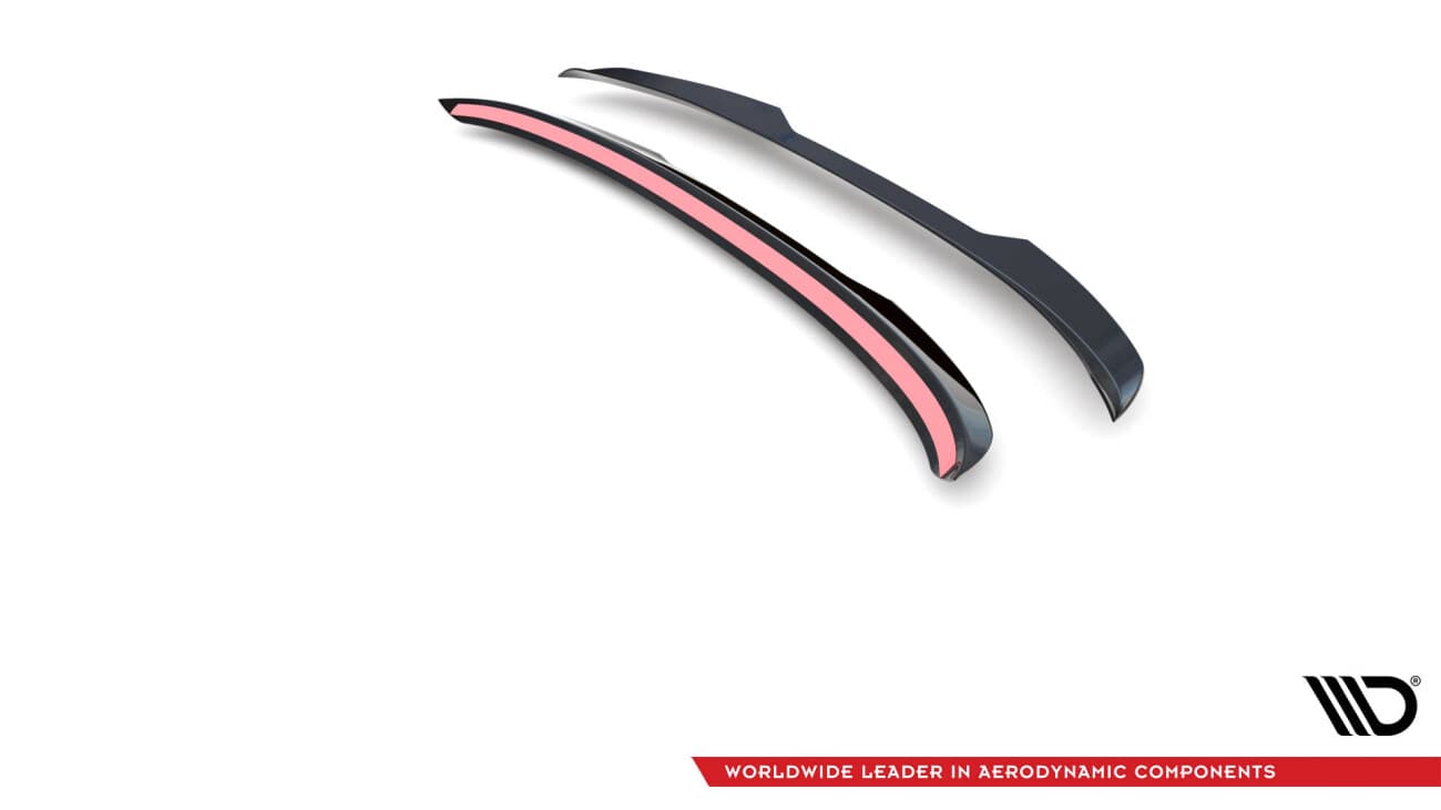 FORD MUSTANG MACH-E - MAXTON DESIGN ABRISSKANTE HECKLIPPE DACHSPOILERLIPPE – Bild 4