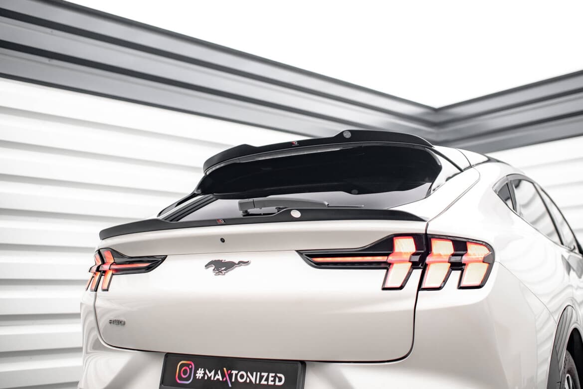 FORD MUSTANG MACH-E - MAXTON DESIGN ABRISSKANTE HECKLIPPE SPOILERLIPPE – Bild 2