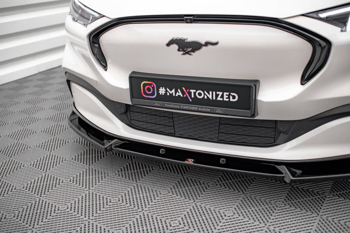 FORD MUSTANG MACH-E - MAXTON DESIGN FRONTSPOILER | FRONTLIPPE V.1 – Bild 2