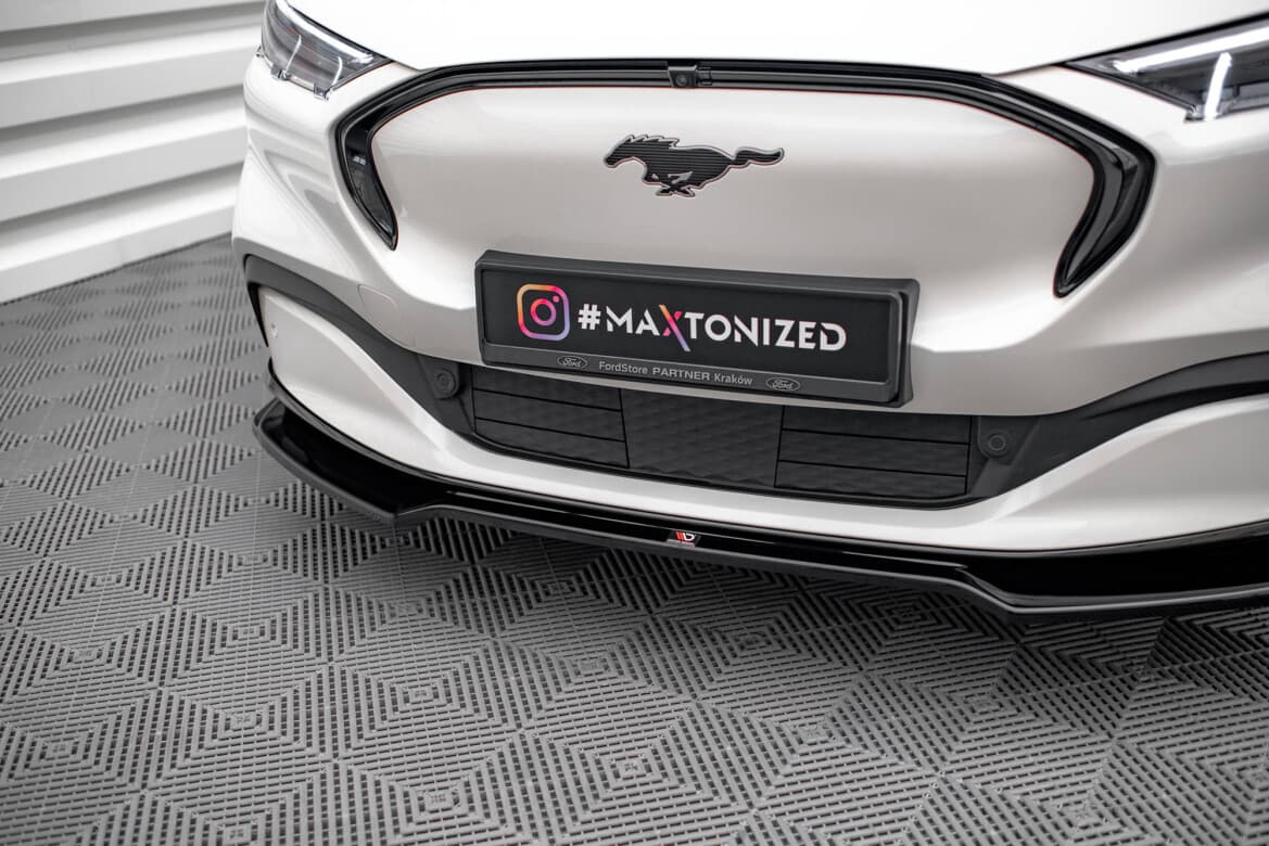 FORD MUSTANG MACH-E - MAXTON DESIGN FRONTSPOILER | FRONTLIPPE V.2 – Bild 2