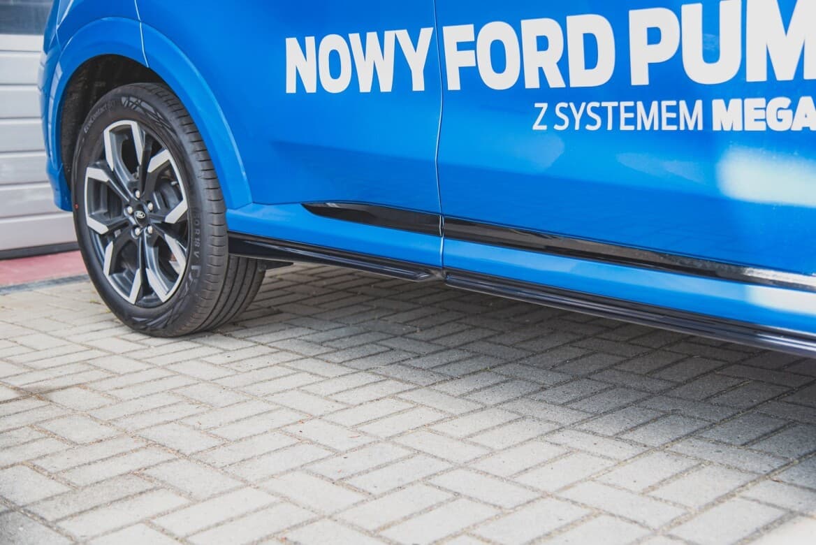 FORD PUMA ST-LINE - MAXTON DESIGN RACING SEITENSCHWELLER ANSATZ CUP LEISTEN V.1 – Bild 5