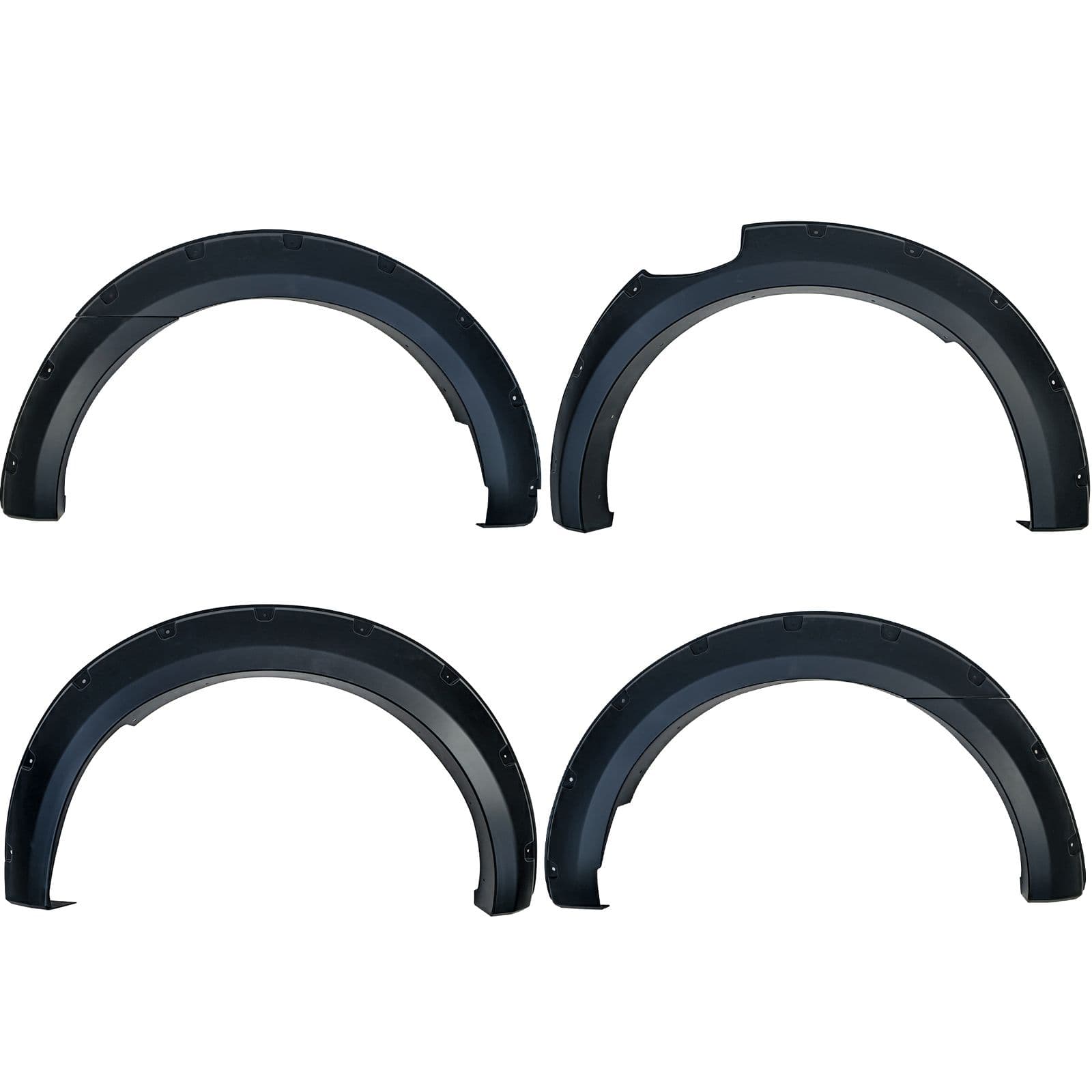 FORD RANGER T7 T8 - 4ER SET RADLAUFVERBREITERUNGEN – Bild 2