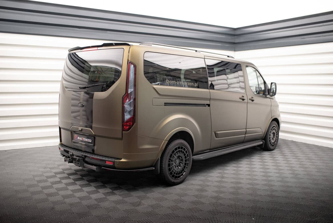 FORD TOURNEO CUSTOM 2018->2023 - MAXTON DESIGN DACHSPOILER LIPPE ANSATZ – Bild 2