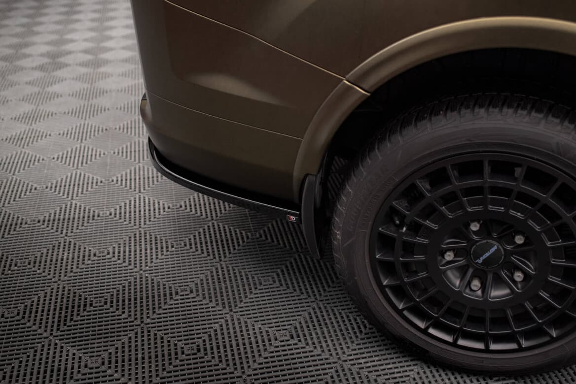 FORD TOURNEO CUSTOM 2018->2023 - MAXTON DESIGN HECK ANSATZ SIDE FLAPS – Bild 2