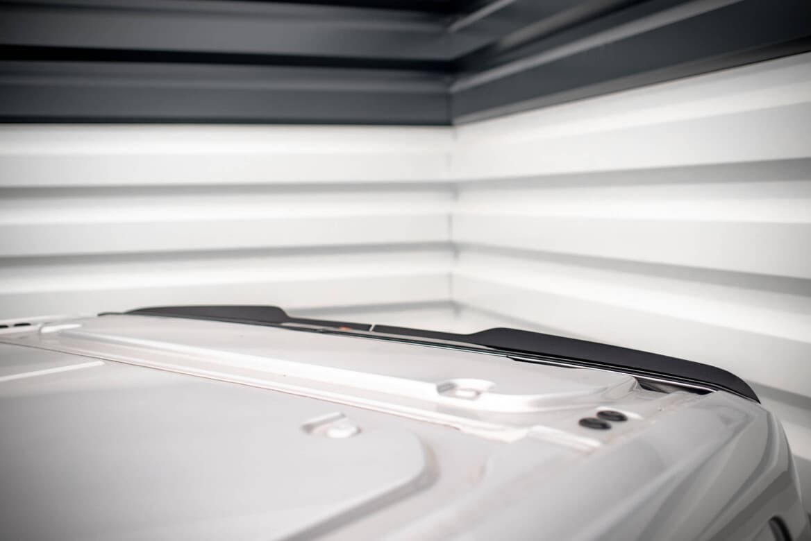 FORD TRANSIT CUSTOM 2012->2023 - MAXTON DESIGN DACHSPOILER LIPPE ANSATZ – Bild 3