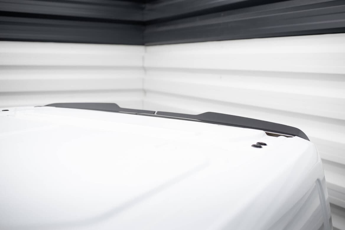 FORD TRANSIT CUSTOM 2012->2023 - MAXTON DESIGN DACHSPOILER LIPPE ANSATZ – Bild 4
