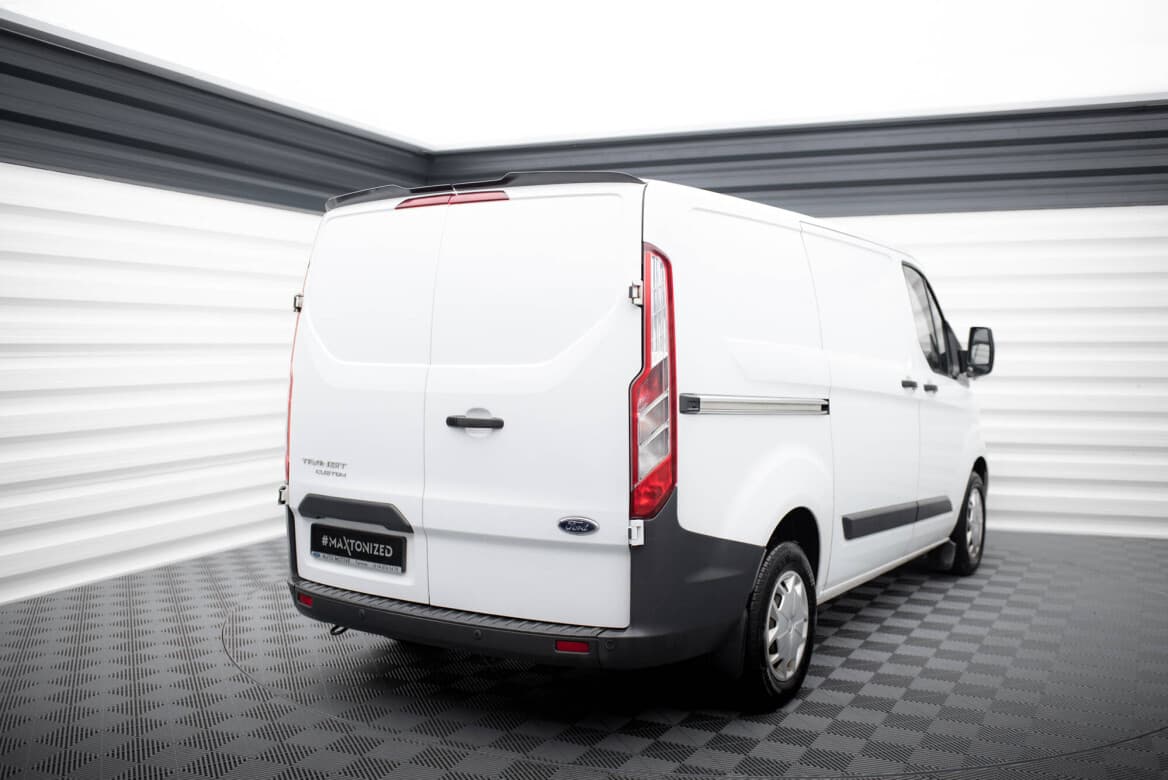 FORD TRANSIT CUSTOM 2012->2023 - MAXTON DESIGN DACHSPOILER LIPPE ANSATZ – Bild 5