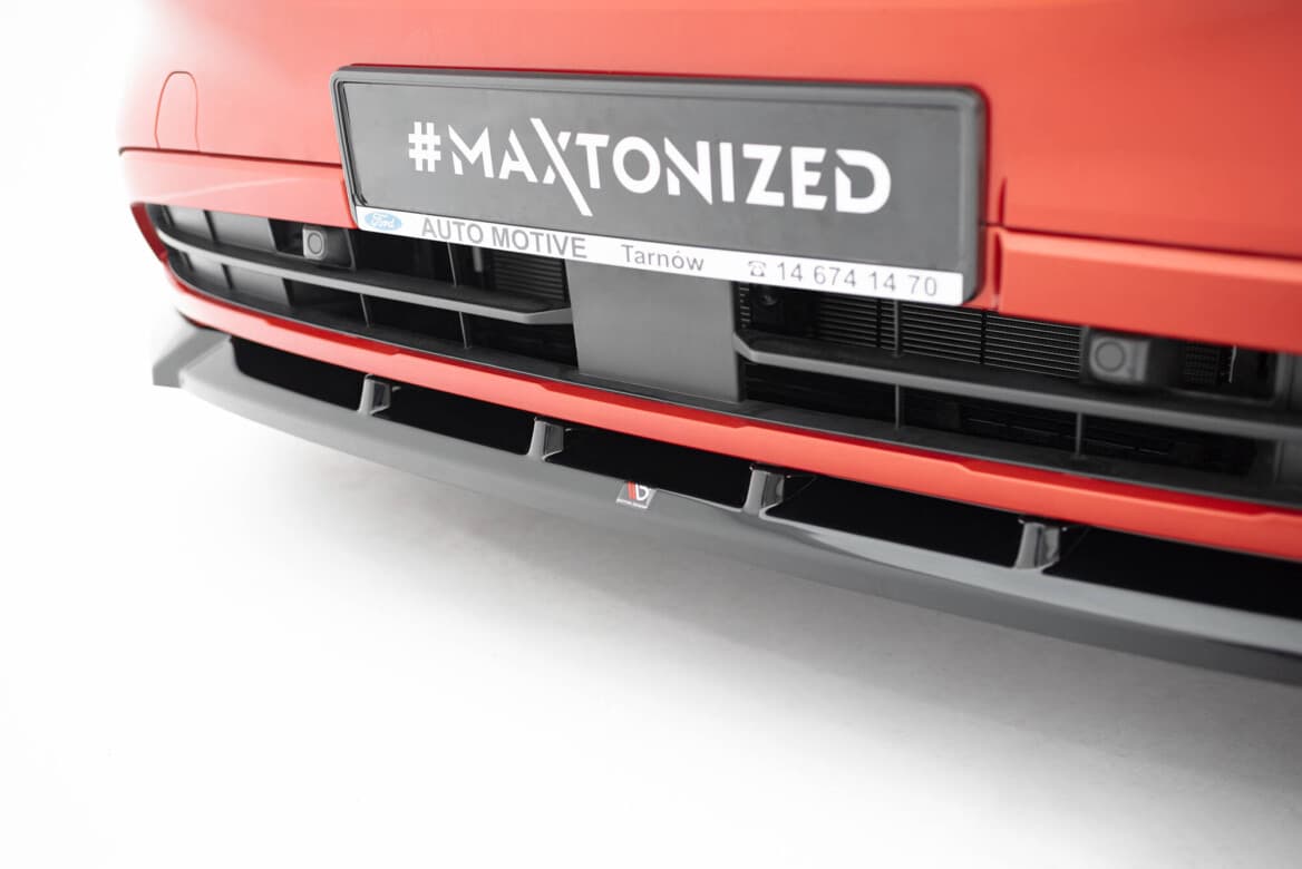 FORD TRANSIT CUSTOM 2023-> - MAXTON DESIGN FRONTSPOILER | FRONTLIPPE V.1 – Bild 3