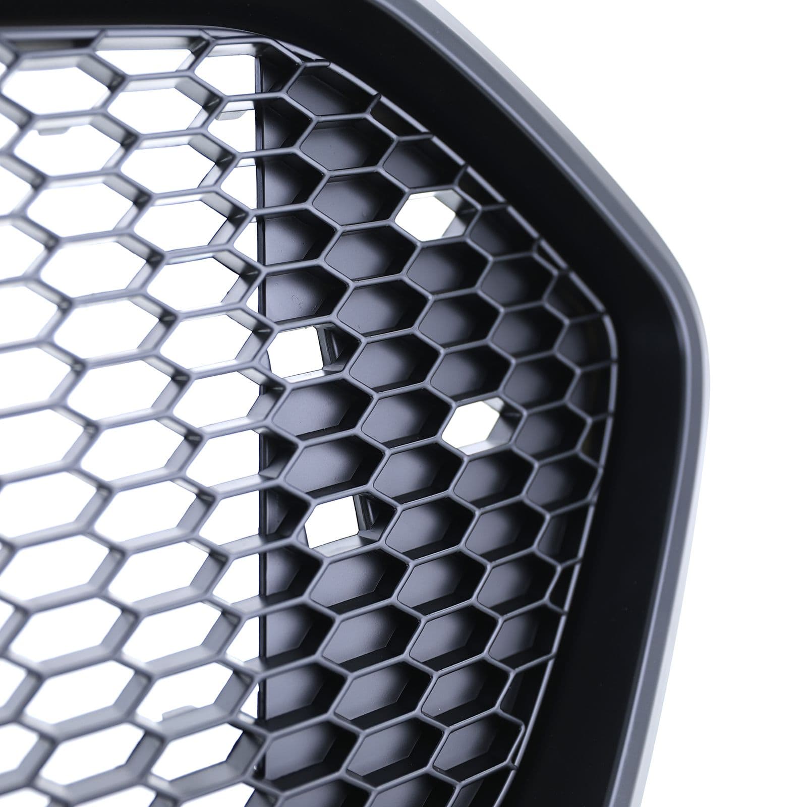 FORD TRANSIT CUSTOM 2017>>2023 - SPORT KÜHLERGRILL SCHWARZ MATT V.1 – Bild 4