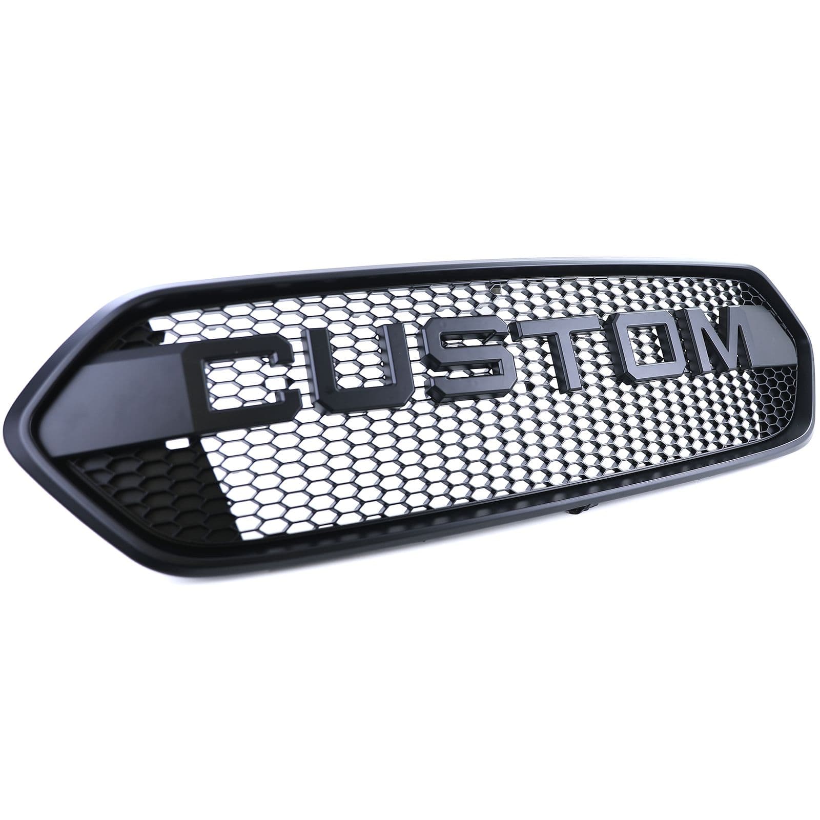 FORD TRANSIT CUSTOM 2017>>2023 - SPORT KÜHLERGRILL SCHWARZ MATT V.2 – Bild 2