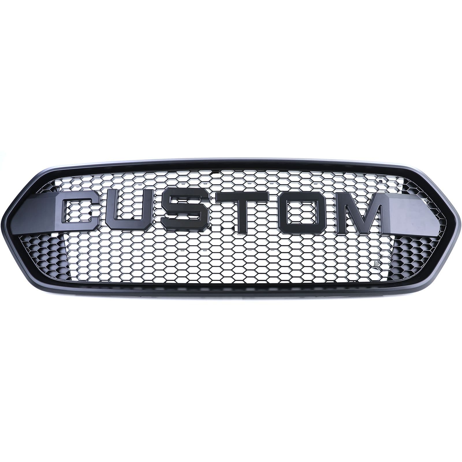 FORD TRANSIT CUSTOM 2017>>2023 - SPORT KÜHLERGRILL SCHWARZ MATT V.2 – Bild 3